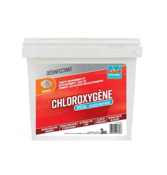 CHLOROXYGÈNE GRANULÉS 3 KG